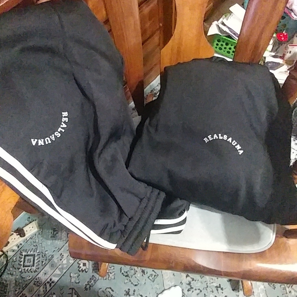 Real Sauna Suit sz small/medium